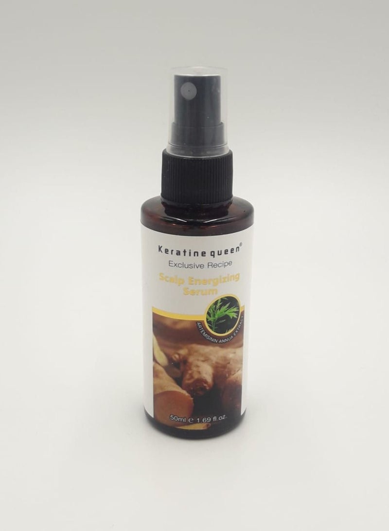 Anti Hair Loss System Treatment Product with Energizing Serum Growth Shampoo and Conditioner