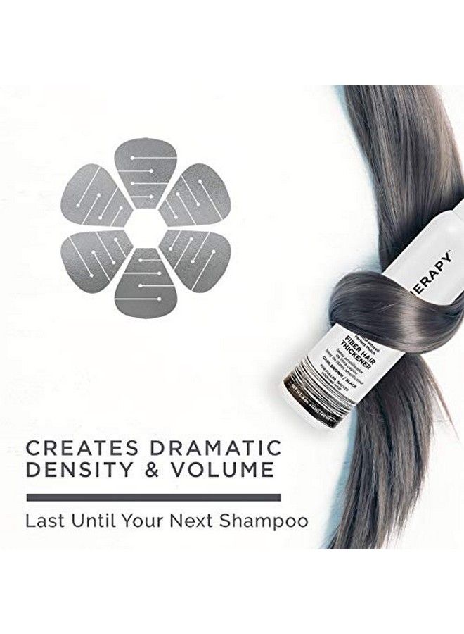 Keratin Infused Perfect Match Fiber Hair Thickener Dark Brown To Black 4 Oz