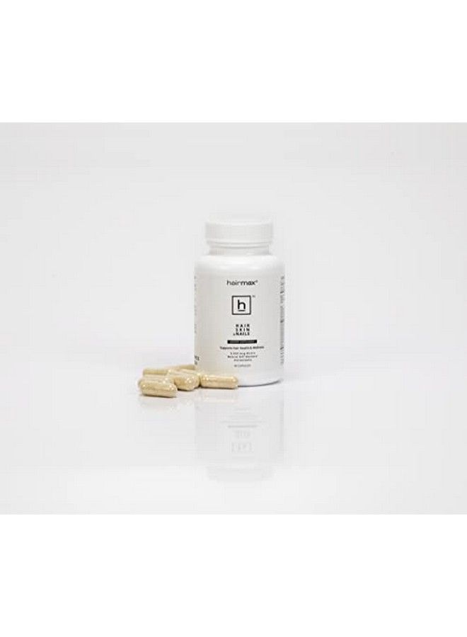 Hair Supplement Biotin Supplement That Promotes Hair Skin And Nail Health Contains 2500Mcg Biotin Niacin Folic Acid Hyaluronic Acid Dht Blockers Msm & Antioxidants.