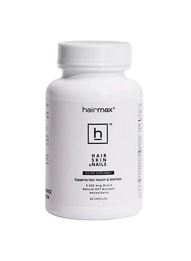 Hair Supplement Biotin Supplement That Promotes Hair Skin And Nail Health Contains 2500Mcg Biotin Niacin Folic Acid Hyaluronic Acid Dht Blockers Msm & Antioxidants.