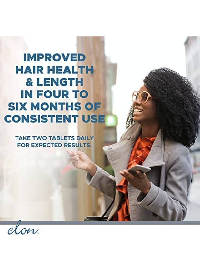 R3 Hair Growth Supplement For Women Hair Growth Vitamins W/Biotin & Collagen Peptides For Healthy Thick Hair Extra Strength Hair Growth Pills (60 Tablets)