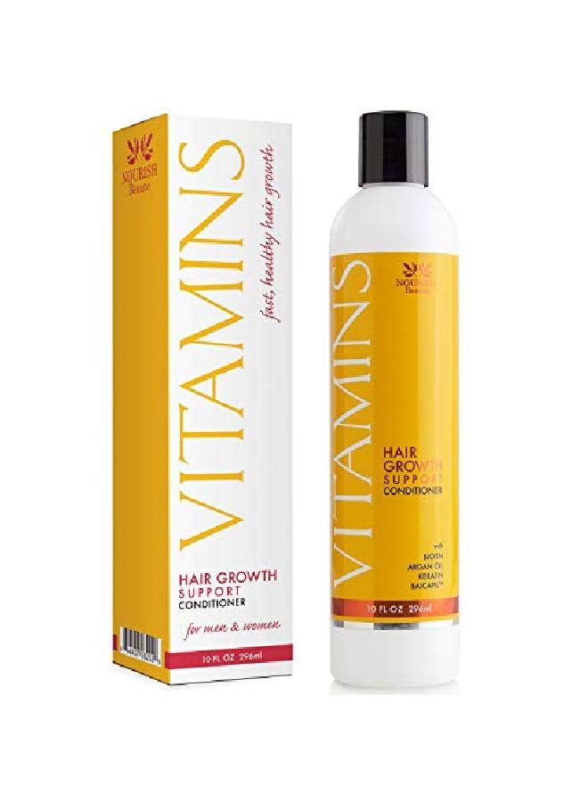 Vitamins Conditioner For Hair Loss That Promotes Hair Regrowth Volume And Thickening With Biotin Dht Blockers Antioxidants Oils And Extracts For Men And Women Conditioner 1 Pack