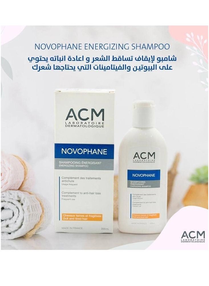 Novophane Energizing Shampoo 200 mL