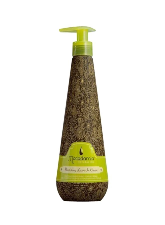 Natural Oil Nourishing Leave-In Hair Cream 300ml