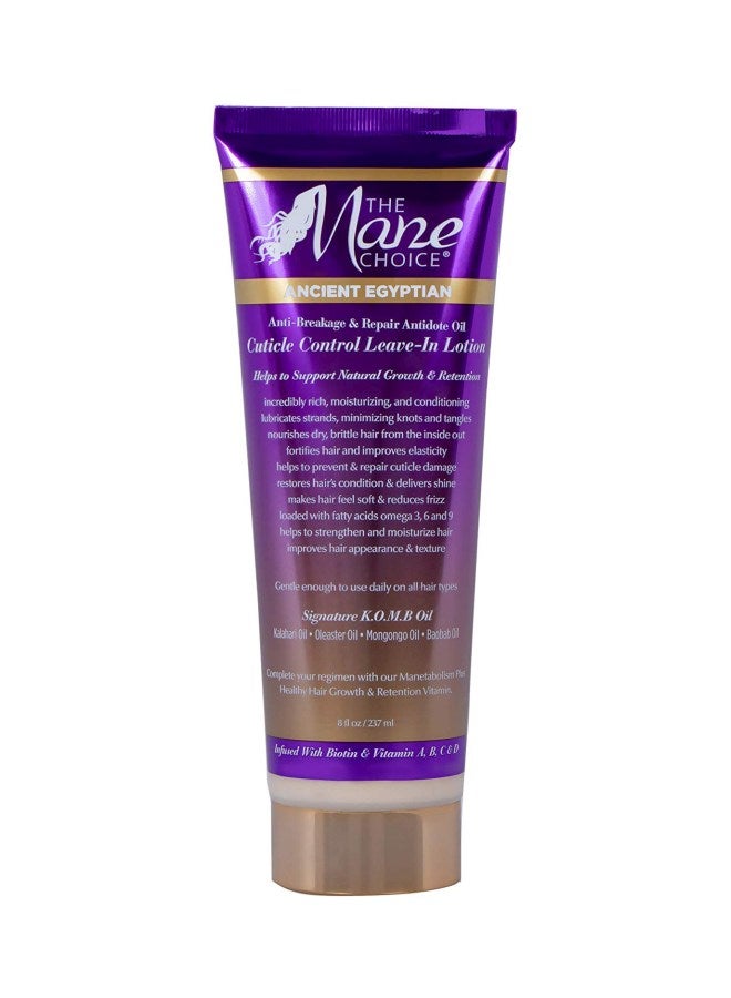 Ancient Egyptian Anti-Breakage And Repair Antidote Leave-In Lotion