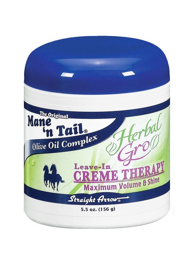 3-Piece Mane 'N Tail Olive Oil Complex Herbal Grow Leave-in Creme Therapy