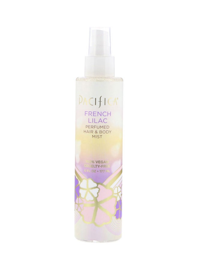 French Lilac Perfumed Hair And Body Mist 177ml