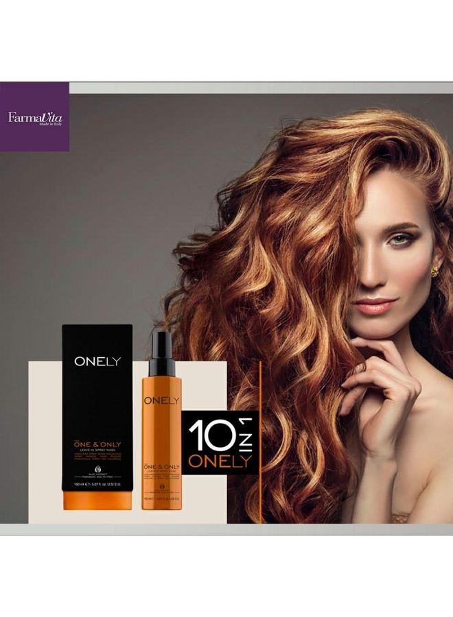 One And Only Leave-In Spray Mask Clear 150ml