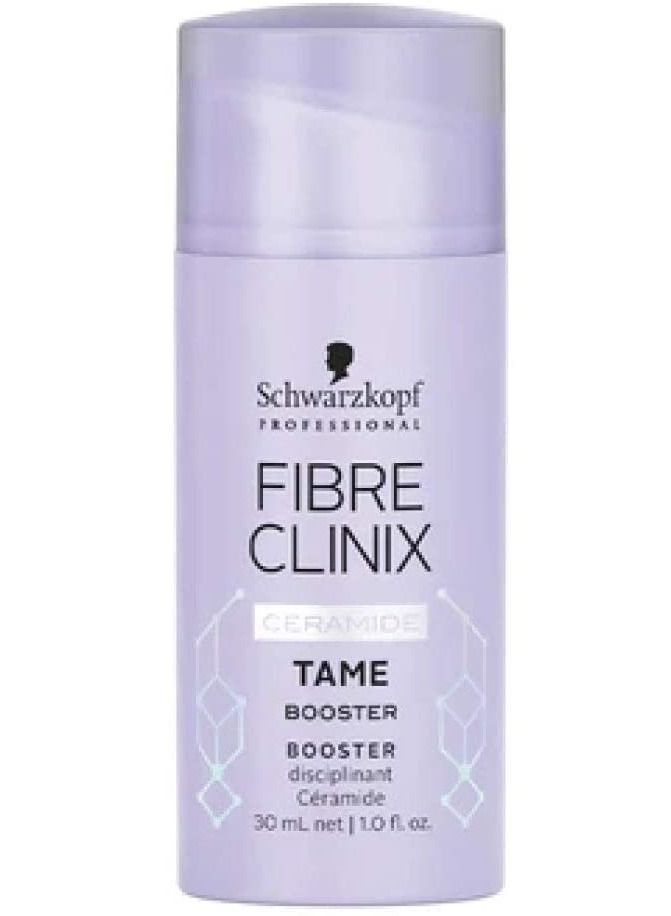 Schwarzkopf Fibre Clinix Tame Ceramide Booster Unruly Thick and Coarse Hair 30ml