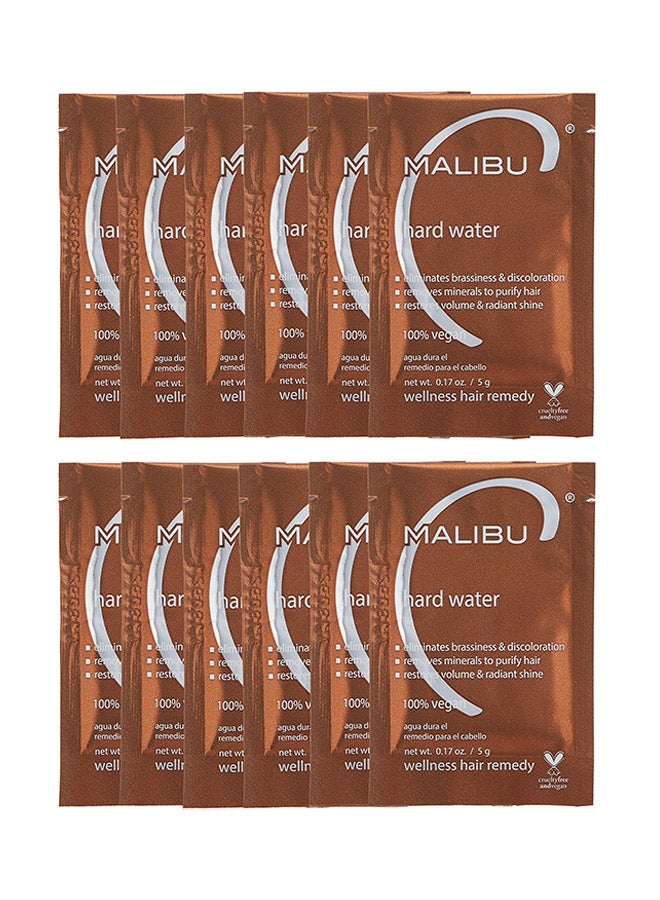 12-Piece Hard Water Wellness Hair Remedy Kit