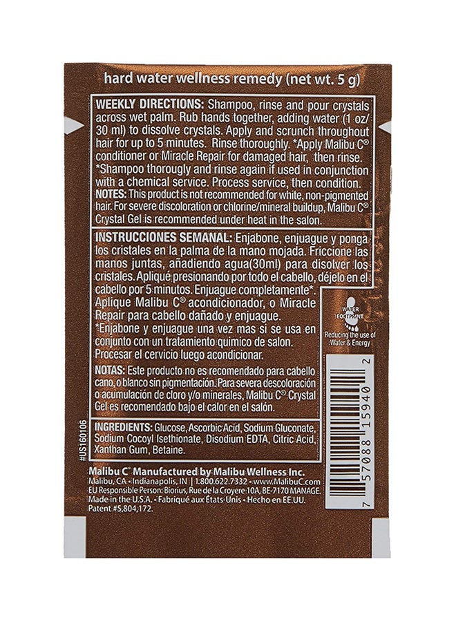 12-Piece Hard Water Wellness Hair Remedy Kit