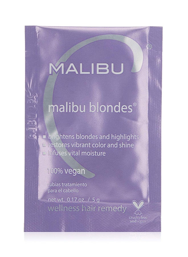 Pack of 12 - Blondes Wellness Hair Remedy Box 60grams