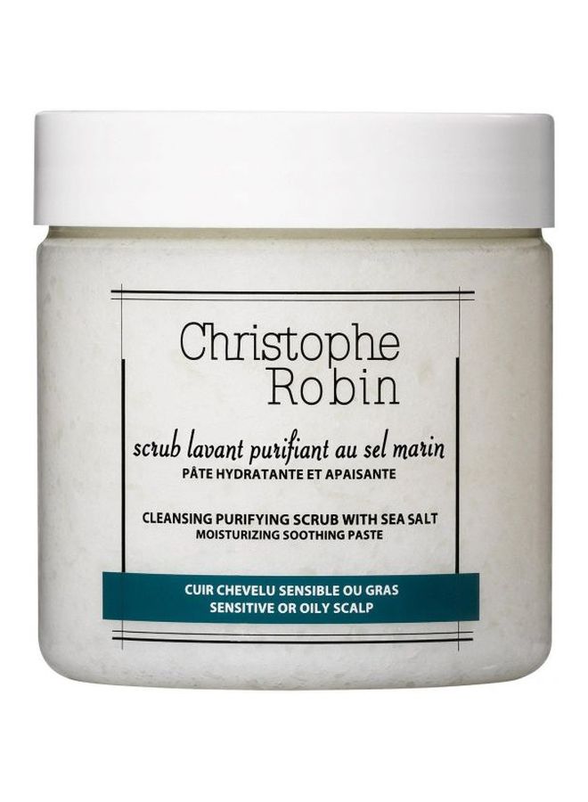 Cleansing Purifying Scrub With Sea Salt