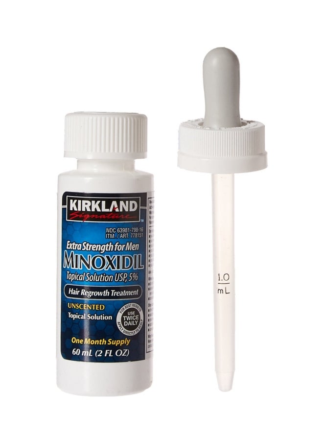 6-Piece Minoxidil Extra Strength Hair Regrowth