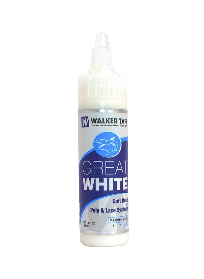 Great White Adhesive Soft hair Bond