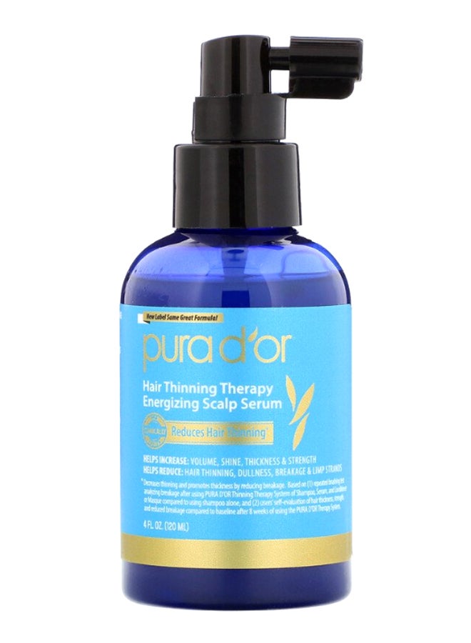 Hair Thinning Energizing Scalp Serum