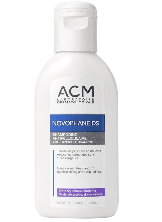 NOVOPHANE DS SHAMPOO - MODERATE DANDRUFF 125ML