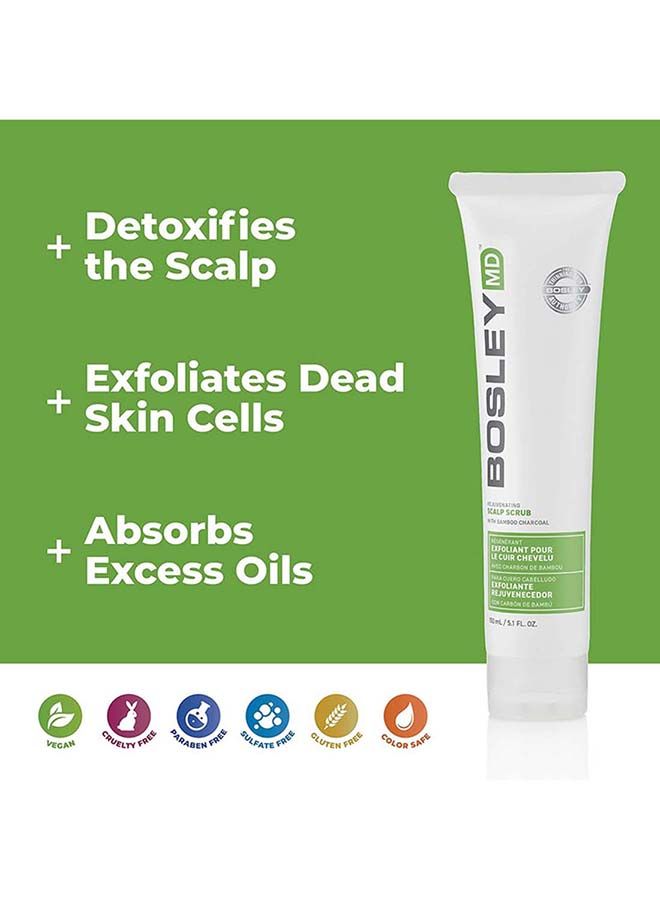 Rejuvenating Scalp Scrub 150 ml