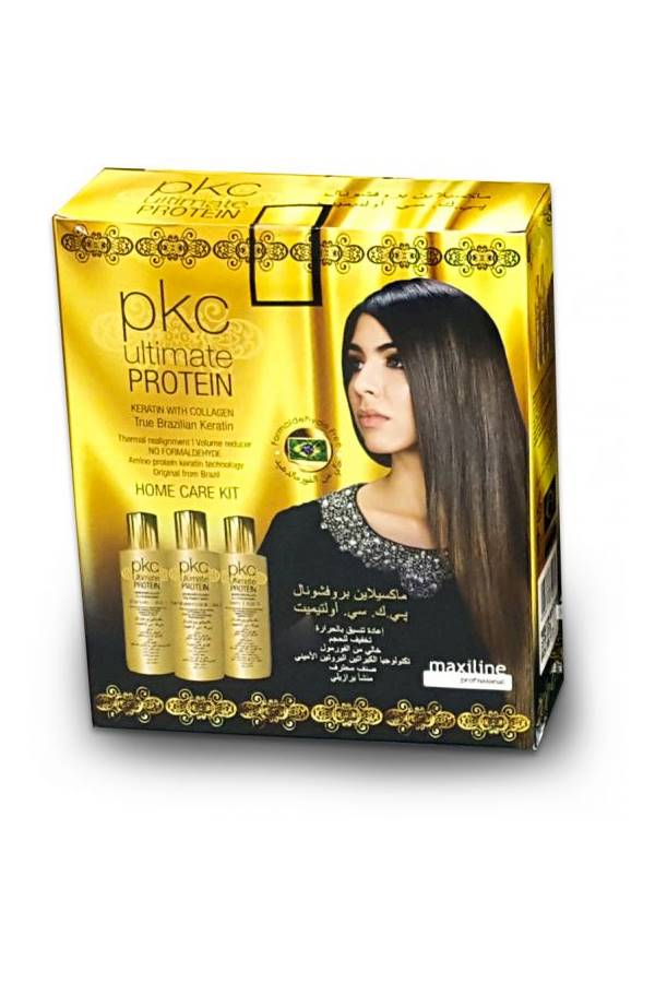 Ultimate Protein Keratin With Collagen straightening Professional Home care Kit
