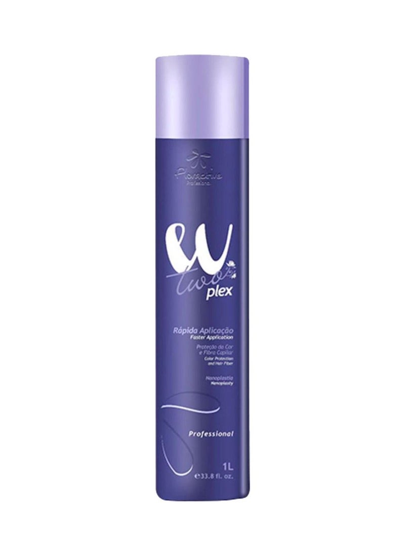 Floractive WTwo Plex Progressive Color Protection And Hair Fiber 1L