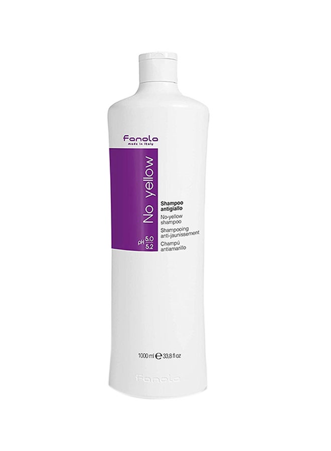 Fanola Shampoo No yellow white 1000ml