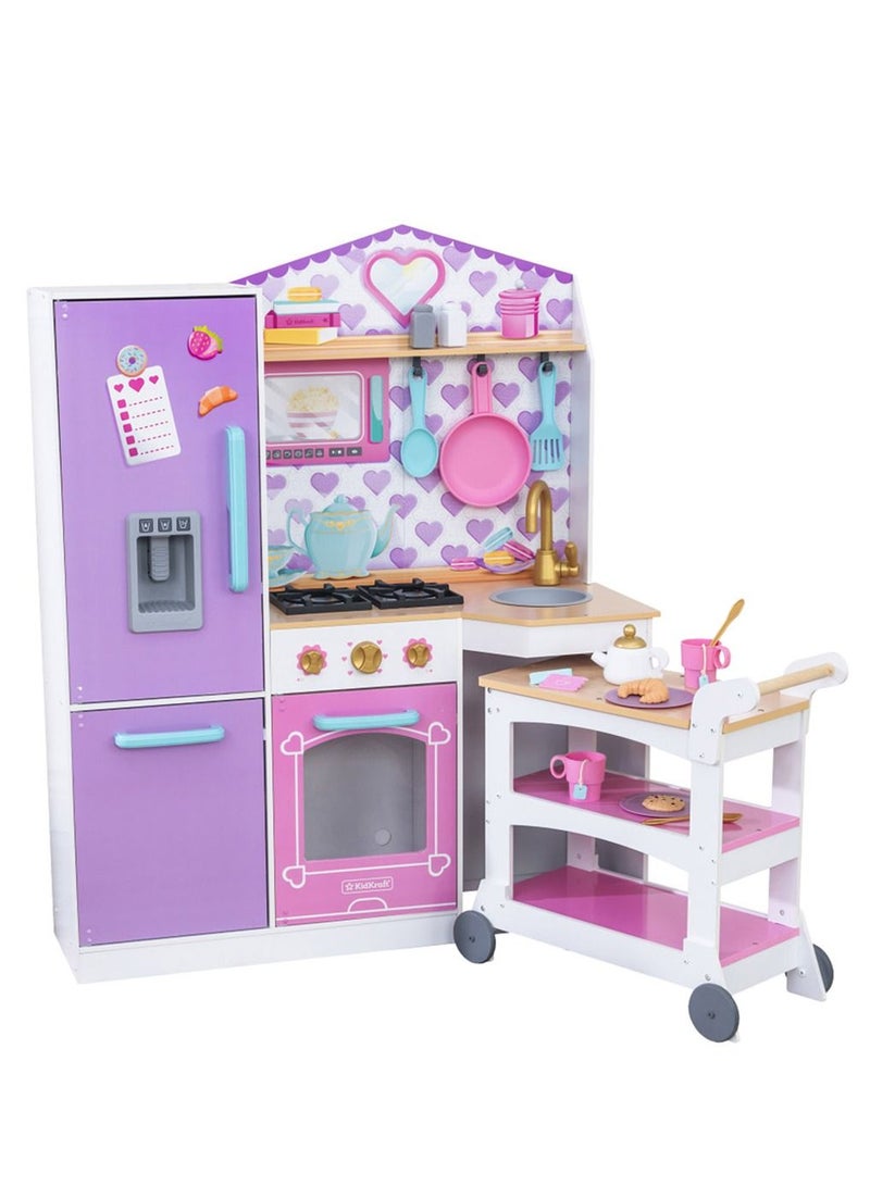 Sweet Snack Time Cart & Play Kitchen