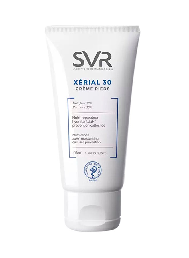 Xerial 30 Moisturising Foot Cream 50ml