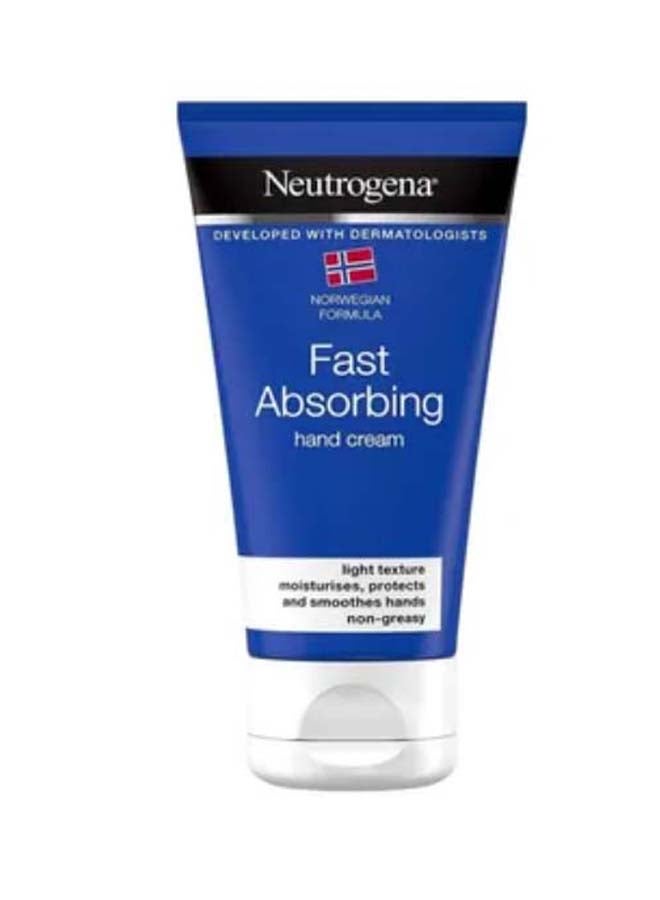 Norwegian Formula Fast Absorbing Hand Cream Clear 75ml