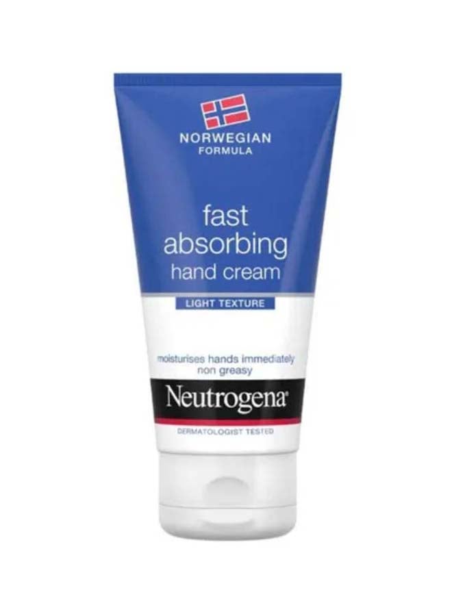 Norwegian Formula Fast Absorbing Hand Cream 75ml