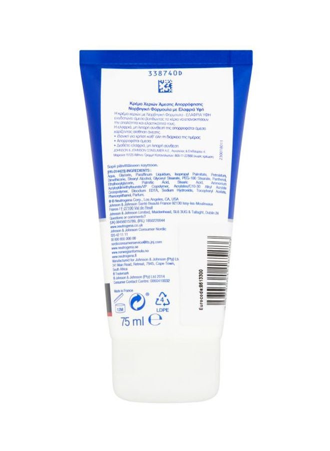 Norwegian Formula Fast Absorbing Hand Cream 75ml