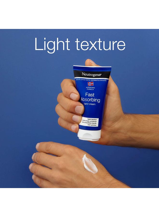 Norwegian Formula Fast Absorbing Hand Cream 75ml