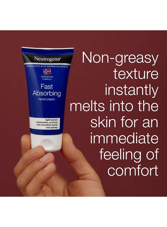 Norwegian Formula Fast Absorbing Hand Cream 75ml