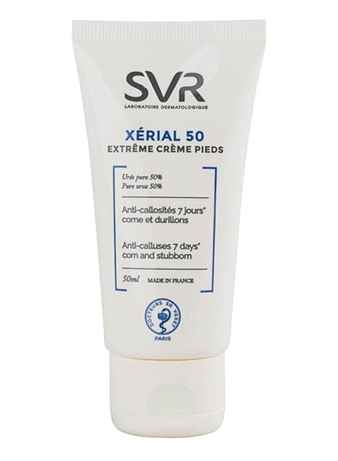 Xerial 50 Foot Cream Clear 50ml