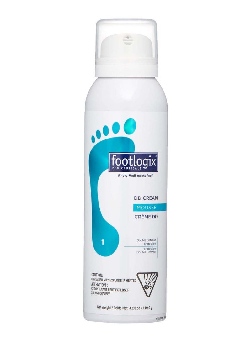 DD Foot Cream Mousse Formula
