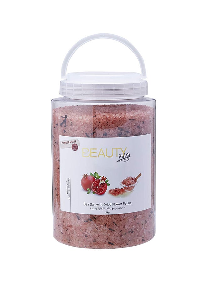 Sea Salt, Pomegranate 4kg