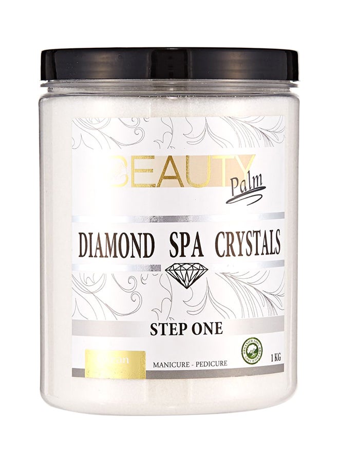 Step One Manicure Pedicure Diamond Spa Crystal - Ocean 1kg