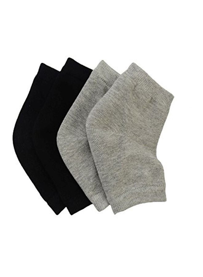 2-Pair Socks Grey/Black