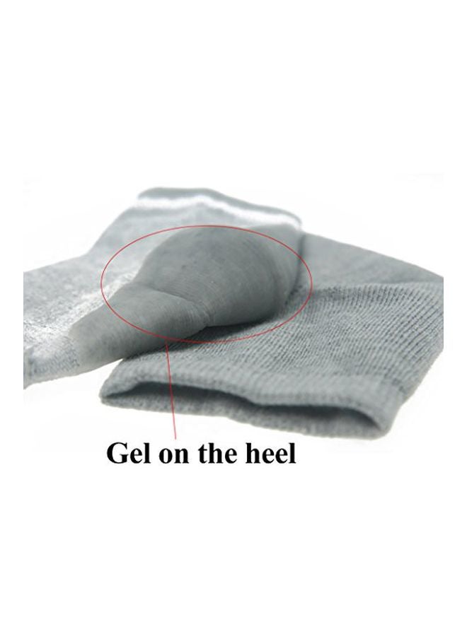 2-Pair Socks Grey/Black