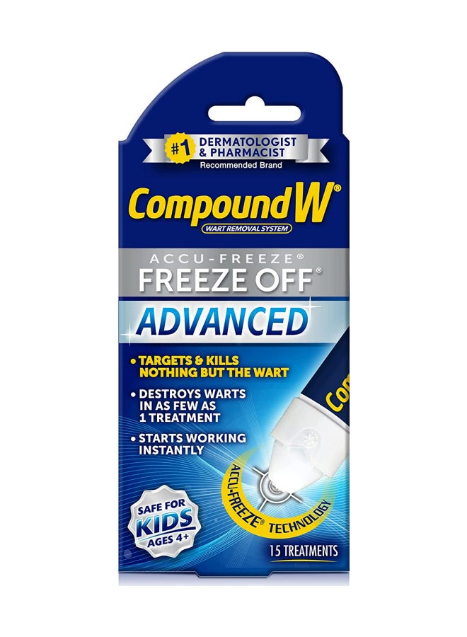 Advanced Freeze Off Foot Care Blue 81.6grams