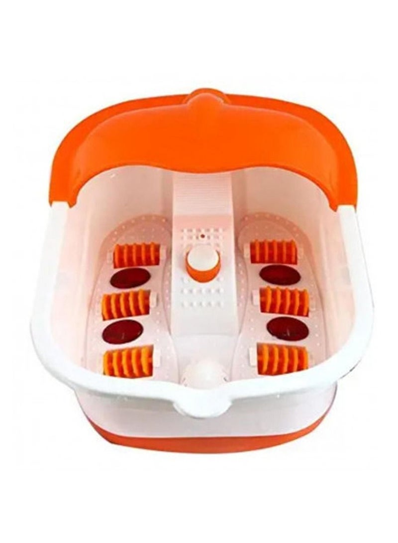 Foot Spa Bath And Roller Foot Massager