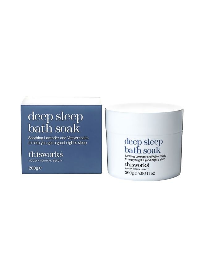 Deep Sleep Bath Soak 200grams