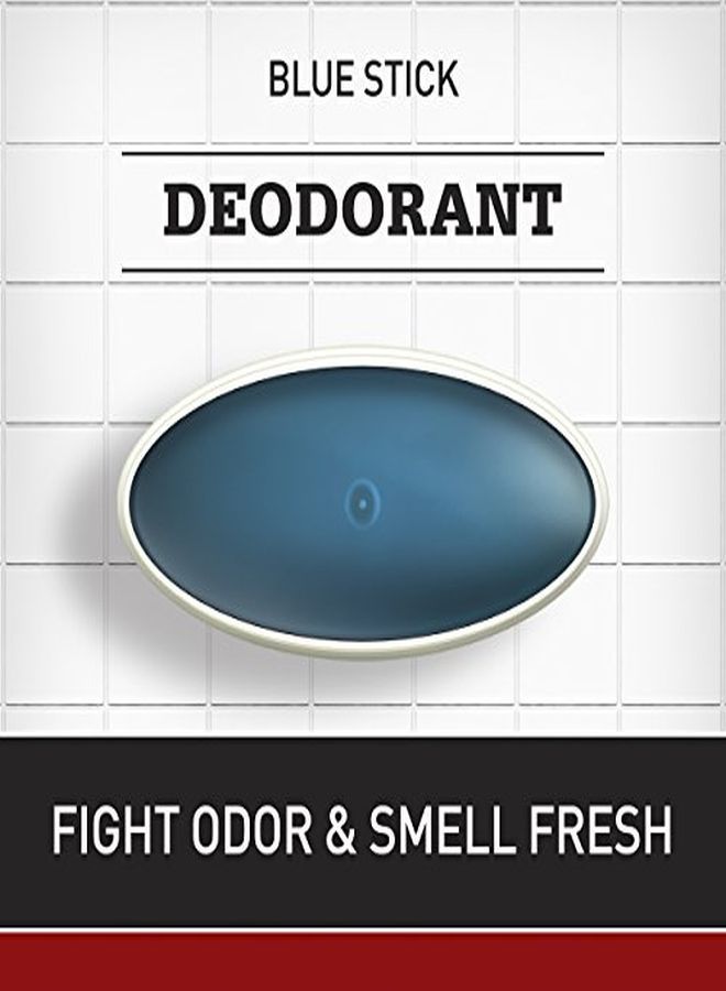 Red Zone Deodorant, Aqua Reef, 2 Count