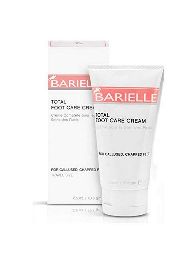 Total Foot Care Cream Travel Size 25Ounces