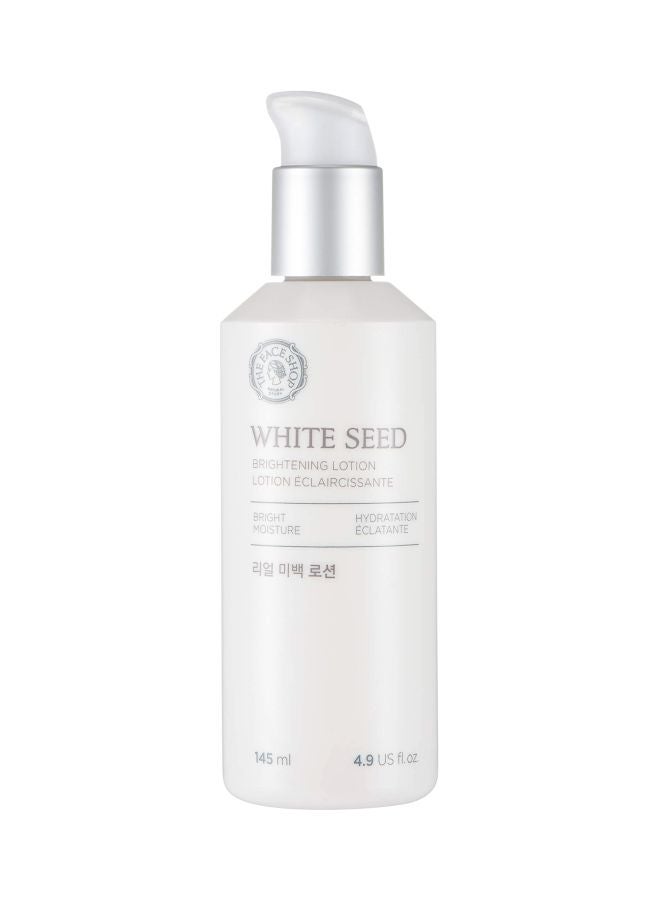 White Seed Brightening Lotion 145ml