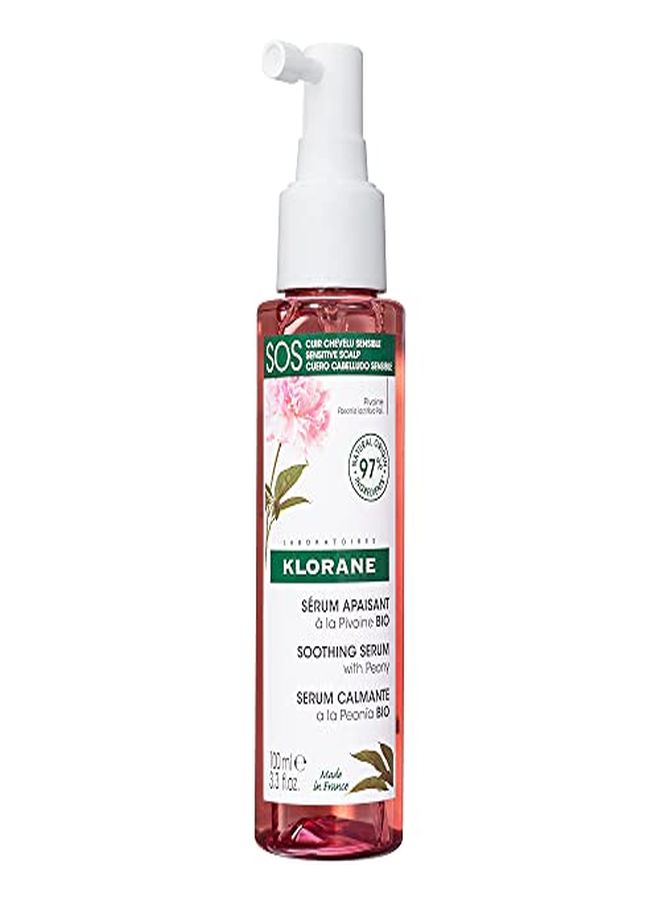 Soothing Scalp Serum With Peony 34 Fl Oz