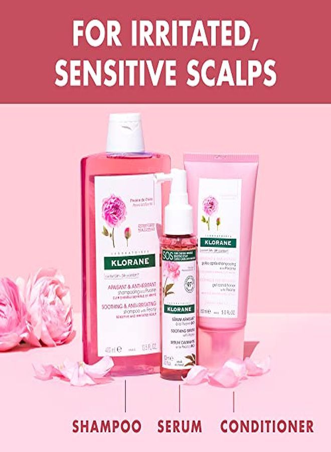 Soothing Scalp Serum With Peony 34 Fl Oz