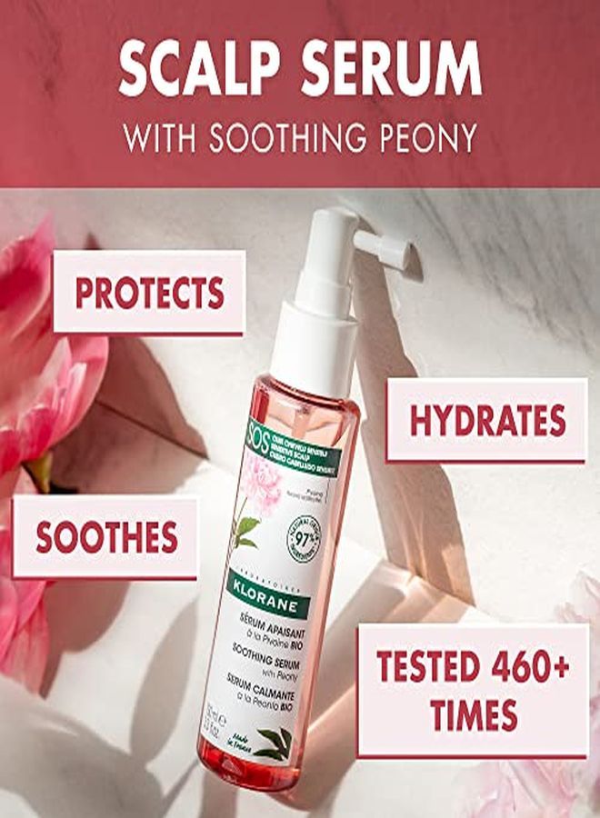 Soothing Scalp Serum With Peony 34 Fl Oz