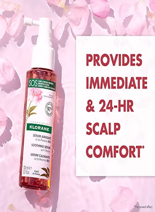 Soothing Scalp Serum With Peony 34 Fl Oz