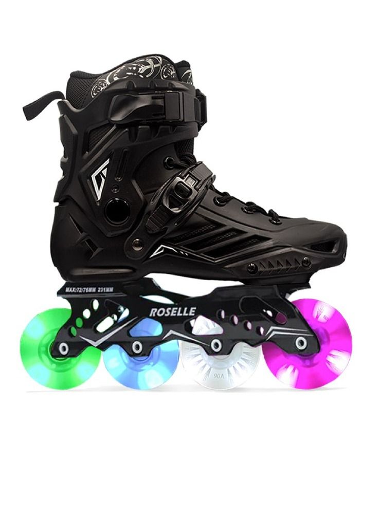 Professional Inline Skates Shoes With LED Lights