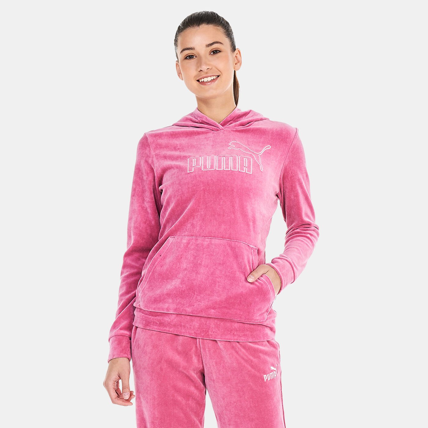 Women's Essentials+ Velour Hoodie